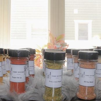 Chef Ziyyah Cuisine - ChefZiyyah Seasoning To Die For! - Food Delivery Services Near Me Chef Ziyyah Cuisine - ChefZiyyah Seasoning To Die For! - Food Delivery Services Near Me