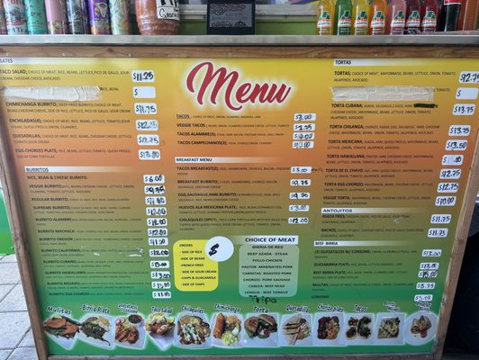 Menu photo 3 El jalisco 2 Portland, OR
