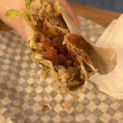 The Pink Elephant - Beef Steak Burrito - Regular
