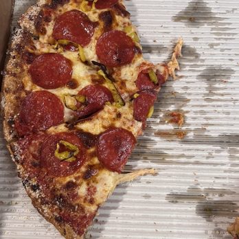 Dandino's Pizza & More - Pepperoni and banana pepper - Pizza Near Me - Toledo, Ohio Dandino's Pizza & More - Pepperoni and banana pepper - Pizza Near Me - Toledo, Ohio