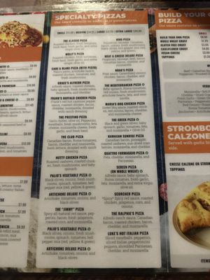 Menu photo 1 Palio's Pizza Cafe - Firewheel Garland, TX Menu photo 1 Palio's Pizza Cafe - Firewheel Garland, TX