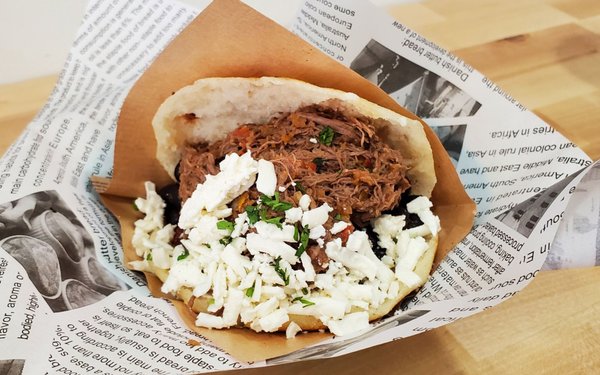 Classic Arepas by null