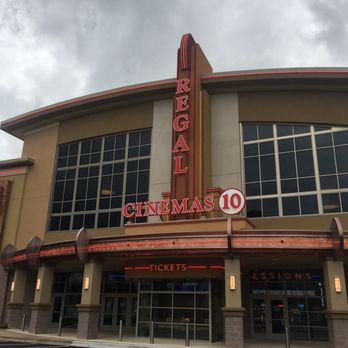Regal Celebration Pointe - Curb appeal. - Cinema Near Me - Gainesville, Florida