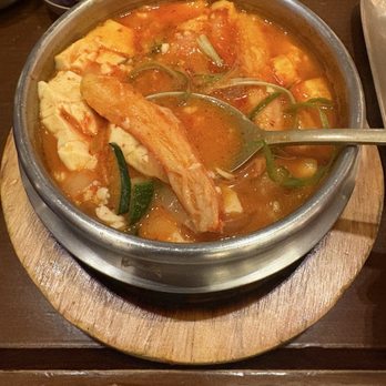 Kunjip Tofu - Snow Crab Tofu Soup - Korean Near Me - Mountain View, California
