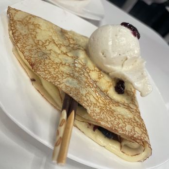 Manna Crepe - NY 11. New York Blueberry Cheesecake Crepe - Creperies Near Me - Katy, Texas Manna Crepe - NY 11. New York Blueberry Cheesecake Crepe - Creperies Near Me - Katy, Texas