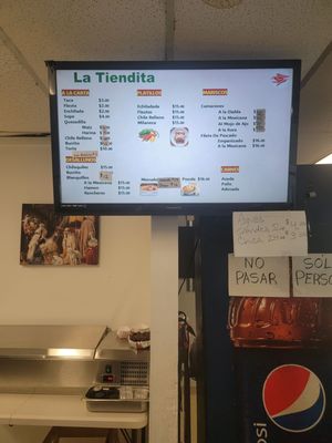 Menu photo 2 La Tiendita Colusa, CA