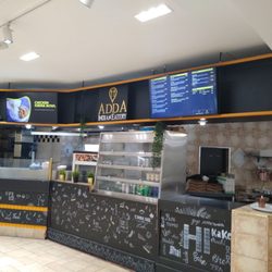 Adda Indian Eatery - They are in the Spring Garden Place food court.
