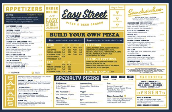 Easy Street Pizza by null