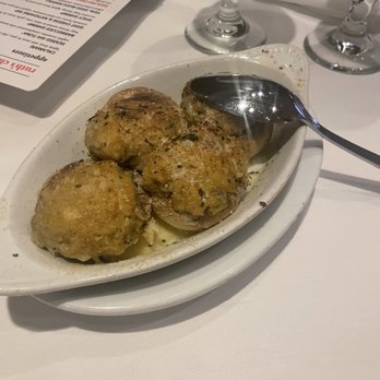 Ruth's Chris Steak House - MUSHROOMS STUFFED WITH CRABMEAT - Steakhouses Near Me - Tulsa, Oklahoma Ruth's Chris Steak House - MUSHROOMS STUFFED WITH CRABMEAT - Steakhouses Near Me - Tulsa, Oklahoma