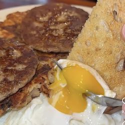 2 Eggs Any Style Sausage