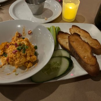 Root & Branch Bistro + Bar - Smoked pimento cheese small plate - New American Near Me - Clermont, Florida Root & Branch Bistro + Bar - Smoked pimento cheese small plate - New American Near Me - Clermont, Florida