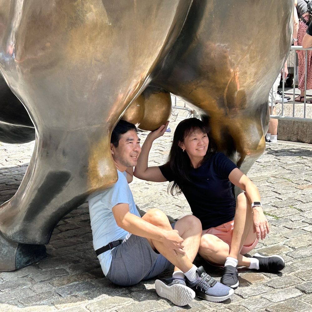 Charging Bull - Touch the Balls for Luck! - Landmarks & Historical Buildings Near Me - New York, New York