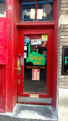 Belfast Mill Irish Pub by null