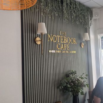 The Notebook Cafe - Front entrance area - Cafes Near Me - Riverside, California The Notebook Cafe - Front entrance area - Cafes Near Me - Riverside, California
