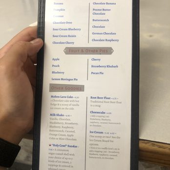 Shellie's Country Cafe - Dessert menu (July 2021) - Cafes Near Me - Helena, Montana Shellie's Country Cafe - Dessert menu (July 2021) - Cafes Near Me - Helena, Montana