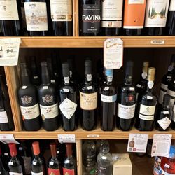The Bottle Shop - Port section