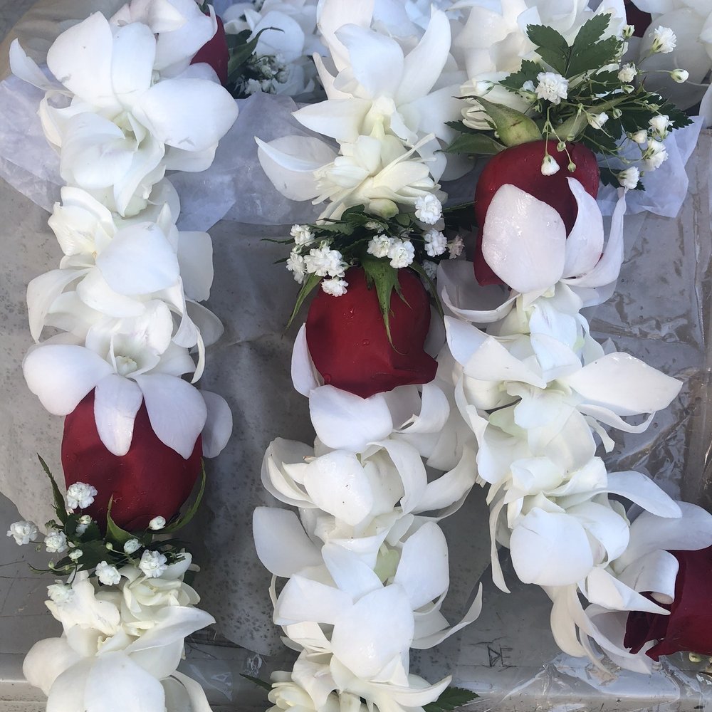 Aloha Leis - Picture sent by aileen. - Flowers & Gifts Near Me Aloha Leis - Picture sent by aileen. - Flowers & Gifts Near Me