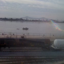 The New Orleans Center for Creative Arts - View from the 3rd floor
