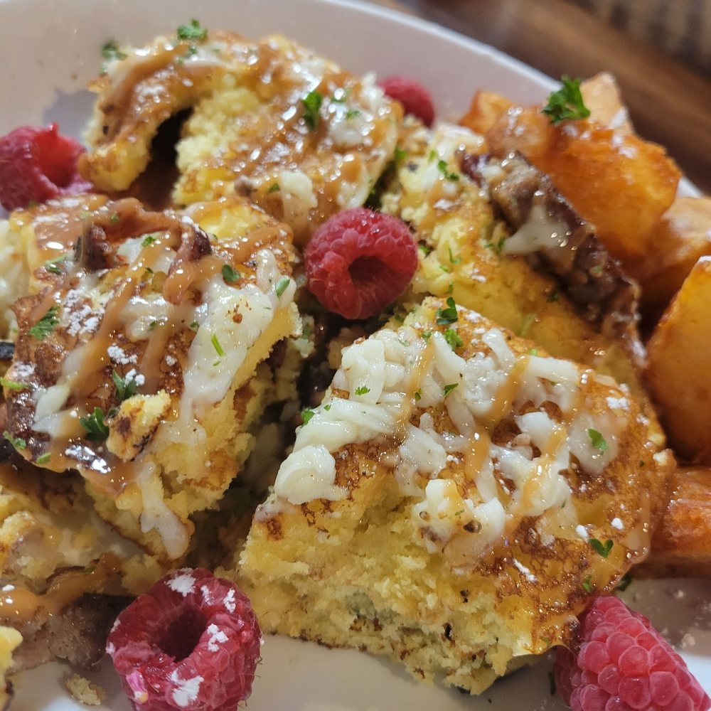JS International Grill - Pancake with everything - Caribbean Near Me - Plano, Texas JS International Grill - Pancake with everything - Caribbean Near Me - Plano, Texas