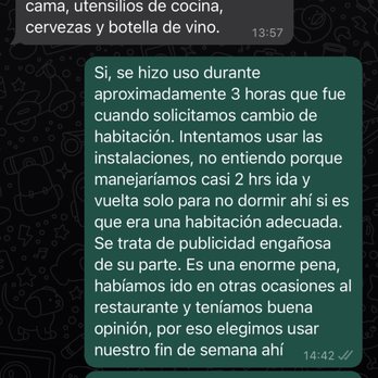 Paraíso - Asking for a refund followed by their refusal. - Gastropubs Near Me - Villa de Juárez, BCN