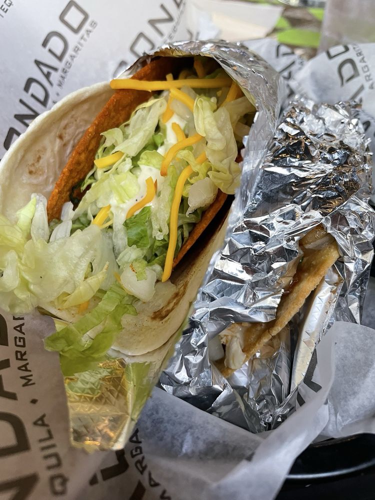 Food from Condado Tacos