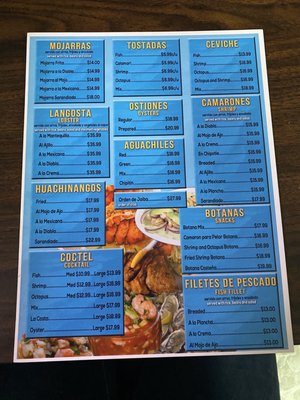 Menu photo 1 LA COSTA Memphis, TN Menu photo 1 LA COSTA Memphis, TN