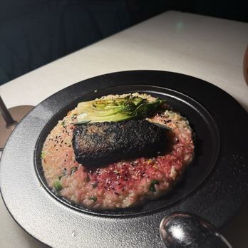 Musaafer - Black Sesame Miso Cod - Indian Near Me - Houston, Texas Musaafer - Black Sesame Miso Cod - Indian Near Me - Houston, Texas