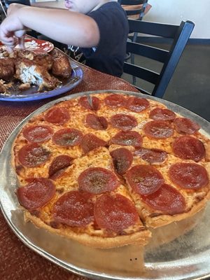 Theo's Neighborhood Pizza, Elmwood by null