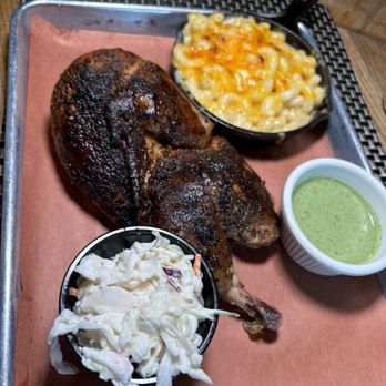 Morgan's Brooklyn Barbecue - Smoked Chicken Plater - Barbeque Near Me - Brooklyn, New York Morgan's Brooklyn Barbecue - Smoked Chicken Plater - Barbeque Near Me - Brooklyn, New York