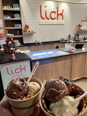 Lick Honest Ice Creams by null