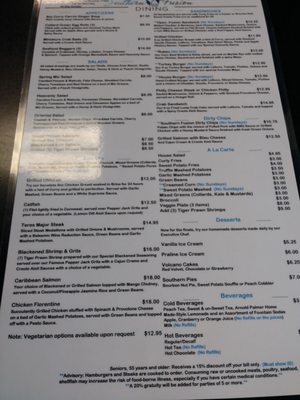 Menu photo 5 Southern Fusion Dining Locust Grove, GA