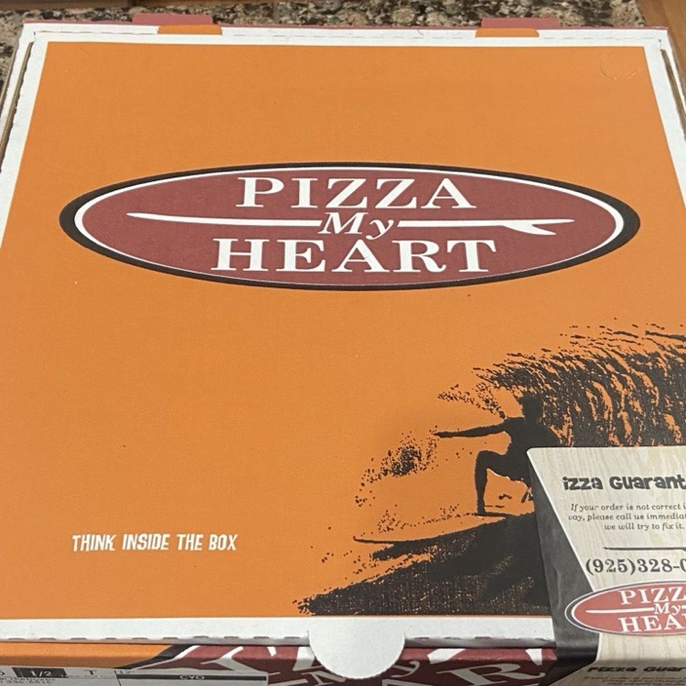 Pizza My Heart - Pizza Near Me - San Ramon, California