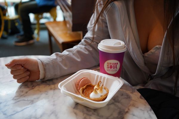Nirvana Soul Coffee by null