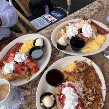Cappys Cafe - French toast combo with strawberries and cinnamon French toast combo - Breakfast & Brunch Near Me - Newport Beach, California Cappys Cafe - French toast combo with strawberries and cinnamon French toast combo - Breakfast & Brunch Near Me - Newport Beach, California