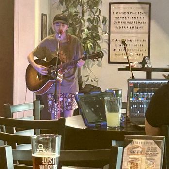 Lost Worlds Brewing - Luke Ferguson music! - Breweries Near Me - Charlotte, North Carolina