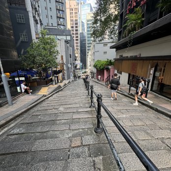 砵甸乍街（石板街） - Landmarks & Historical Buildings Near Me - Hong Kong, HK