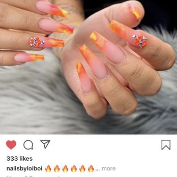 Studio Nails - You can book through his Instagram ! A fire set Loi did on me !! - Nail Salons Near Me - Arlington, Texas Studio Nails - You can book through his Instagram ! A fire set Loi did on me !! - Nail Salons Near Me - Arlington, Texas