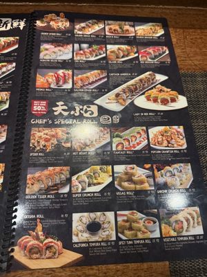 CRAZY ROCK'N SUSHI - FULLERTON - Updated December 2025 - 1201