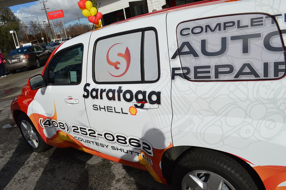 Saratoga Shell