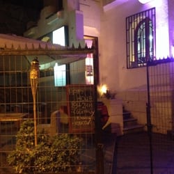 Restaurant & Bar Brasserie des Comperes - Acceso al local.