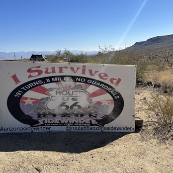 Sitgreaves Pass - Landmarks & Historical Buildings Near Me - Kingman, Arizona