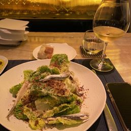 Insalata! The anchovies are everything!