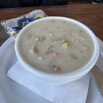 Sam's Chowder House - Clam chowder cup - Seafood Near Me - Half Moon Bay, California Sam's Chowder House - Clam chowder cup - Seafood Near Me - Half Moon Bay, California