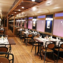 Il vagone ristorante - Das Highlight in diesem restaurant ist der Speisewagen