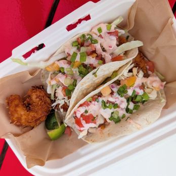 LoCo Fish Co - Prawn Tacos - Food Trucks Near Me - McKinleyville, California LoCo Fish Co - Prawn Tacos - Food Trucks Near Me - McKinleyville, California