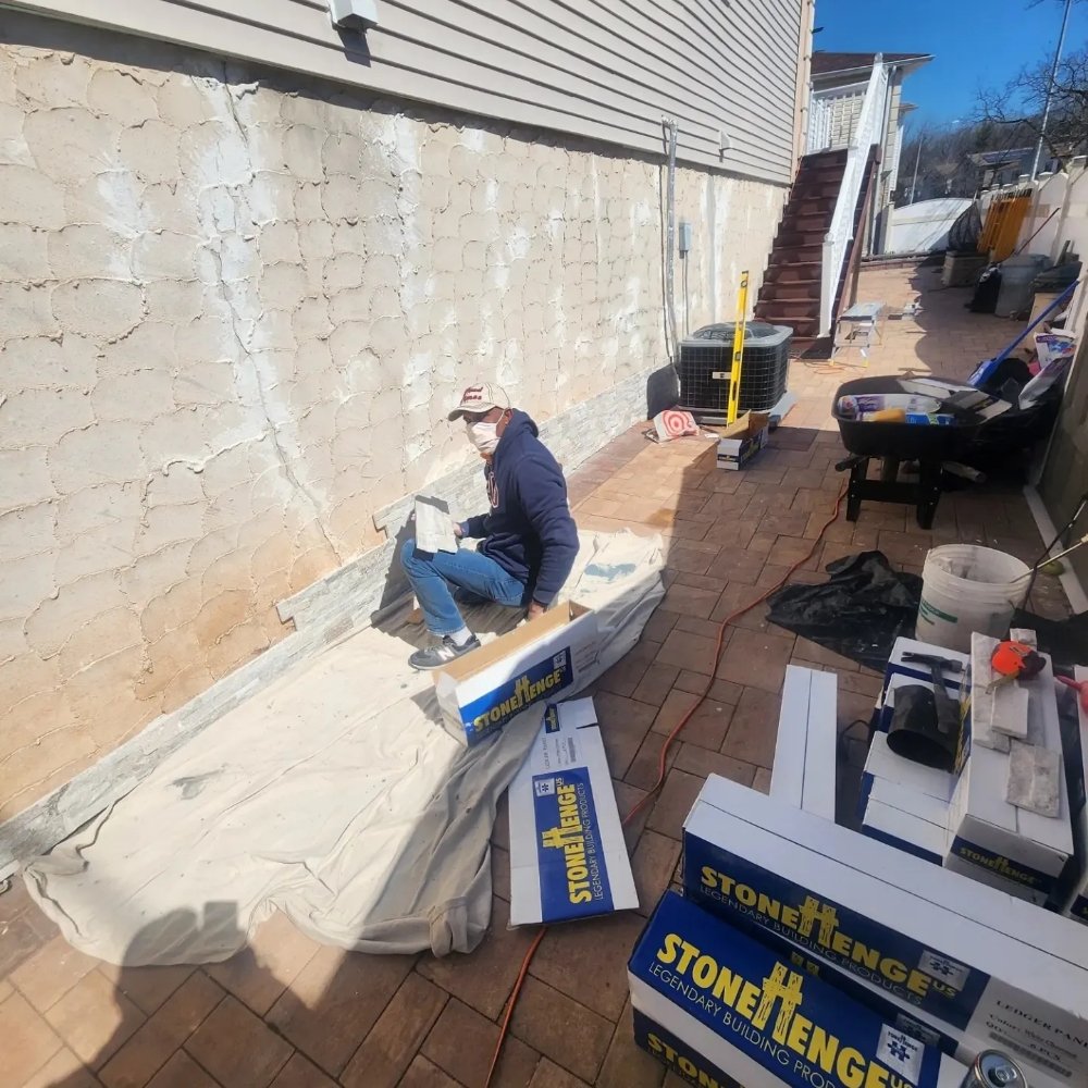 Slide of AJ Homeimprovements