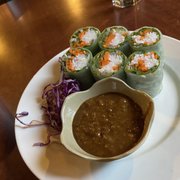 Photo of The Citrus Club - San Francisco, CA, United States. Fresh Shrimp Spring Rolls