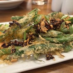 Parkway Grille Wilsonville - Green bean appetizer- YUM!
