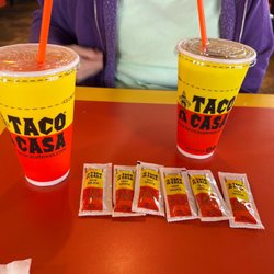 Taco Casa - Waiting on our lunch
