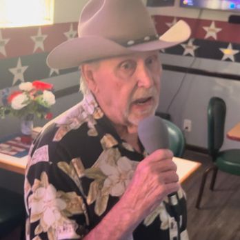 American Legion Post 574 - Rich singing karaoke Friday nights 2023-2024 - Community Service/Non-Profit Near Me - Moreno Valley, California